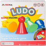 Amalfi RD5309 Ludo Kızma Birader Kız Erkek Çocuk Oyuncak Eğitici Oyuncaklar - Çok Renkli