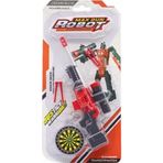 Amalfi Robota Dönüşen Kırmızı Silah Kız Erkek Çocuk Oyuncak Eğitici Oyuncaklar