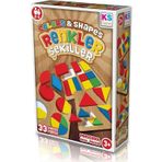 Amalfi RS240 KS, Renkler - Şekiller - Colors & Shapes / +3 yaş Kız Erkek Çocuk Oyuncak Eğitici Oyuncaklar