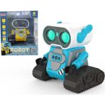 Amalfi S-023 4568 MAVİ-SARI UK FF ŞARJLI 2 4G ROBOT ARABA Kız Erkek Çocuk Oyuncak Eğitici Oyuncaklar