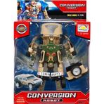 Amalfi S00081234 1/32 ROBOT TRANSFORMER SES/IŞK 10A -SUN Kız Erkek Çocuk Oyuncak Eğitici Oyuncaklar