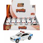 Amalfi S01003427 MXX DC 1/32 ARABA POLİS SES/IŞIK -SUN Kız Erkek Çocuk Oyuncak Eğitici Oyuncaklar