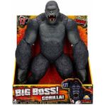 Amalfi S01037113 Primal Clash Büyük Patron Goril 42CM Kız Erkek Çocuk Oyuncak Eğitici Oyuncaklar - Çok Renkli