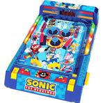 Amalfi Sesli ve Işıklı Sonic Masaüstü Arcade Pinball Kız Erkek Çocuk Oyuncak Eğitici Oyuncaklar