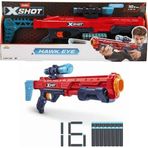 Amalfi SHOT SİLAH ATAN EXCEL HAWK EYE 16 MERMİL Kız Erkek Çocuk Oyuncak Eğitici Oyuncaklar