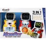 Amalfi Sıl 88549 Kickabot Ikili Set Asorti Kız Erkek Çocuk Oyuncak Eğitici Oyuncaklar - Çok Renkli