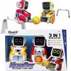 Amalfi Silverlit Kickabot Ikili Robot Seti Kız Erkek Çocuk Oyuncak Eğitici Oyuncaklar - Çok Renkli