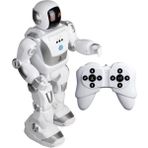 Amalfi Silverlit Program A Bot x Programlanabilir Kumandalı Robot Kız Erkek Çocuk Oyuncak Eğitici Oyuncakla - Çok Renkli