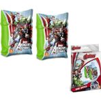 Amalfi Şişme Kolluk Avengers 25x15cm Kız Erkek Çocuk Oyuncak Eğitici Oyuncaklar
