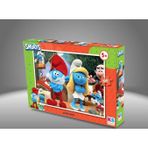 Amalfi SMR 714 SMURF ŞİRİNLER 100 PRÇ PUZZLE -KS Kız Erkek Çocuk Oyuncak Eğitici Oyuncaklar