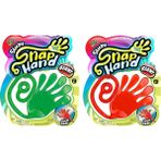 Amalfi Snap Hand Sticky Grap 2'li Paket Kız Erkek Çocuk Oyuncak Eğitici Oyuncaklar - Çok Renkli