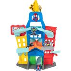 Amalfi Spidey Diecast Araba Oyun Seti Kız Erkek Çocuk Oyuncak Eğitici Oyuncaklar