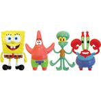 Amalfi SpongeBob Aksiyon Figür Kız Erkek Çocuk Oyuncak Eğitici Oyuncaklar