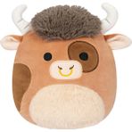 Amalfi Squishmallow Boğa Shep 30CM Kız Erkek Çocuk Oyuncak Eğitici Oyuncaklar - Çok Renkli