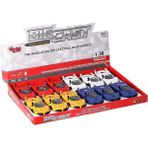 Amalfi SR-1310-11-12-13 Çek Bırak Işıklı ve Müzikli Spor Araba 1:36 Kız Erkek Çocuk Oyuncak Eğitici Oyuncak - Çok Renkli