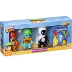 Amalfi Stumble Guys 4'lü Aksiyon Figür Set - PMI/SG3204 Kız Erkek Çocuk Oyuncak Eğitici Oyuncaklar - Çok Renkli