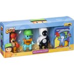 Amalfi Stumble Guys 4'lü Aksiyon Figür Set - PMI/SG3204 Kız Erkek Çocuk Oyuncak Eğitici Oyuncaklar