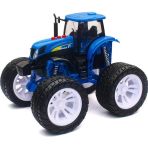 Amalfi Sunman 1:24 New Holland T7.315 Traktör Kız Erkek Çocuk Oyuncak Eğitici Oyuncaklar