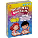 Amalfi Tahmin Et Bakalım Eğitici Eğlenceli Oyun Kartları 32 Parça Kız Erkek Çocuk Oyuncak Eğitici Oyuncakla - Çok Renkli