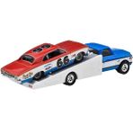 Amalfi Team Transport 66 Chevelle 72 Chevy Ramp Truck Kız Erkek Çocuk Oyuncak Eğitici Oyuncaklar - Çok Renkli