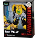 Amalfi Transformers Metal Robot Sarı Kız Erkek Çocuk Oyuncak Eğitici Oyuncaklar