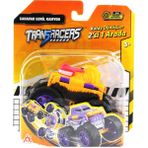 Amalfi Transracers Dönüşen Araçlar Canavar Goril / Kamyon Kız Erkek Çocuk Oyuncak Eğitici Oyuncaklar - Çok Renkli