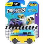 Amalfi Transracers Dönüşen Araçlar Karavan / Alt Yapı Aracı Kız Erkek Çocuk Oyuncak Eğitici Oyuncaklar - Çok Renkli
