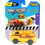 Amalfi Transracers Dönüşen Araçlar Vinç / İtfaiye Aacı Kız Erkek Çocuk Oyuncak Eğitici Oyuncaklar