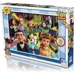 Amalfi TS 714 Puzzle 100/TOY STORY 4 PUZZLE 100 PARÇA Kız Erkek Çocuk Oyuncak Eğitici Oyuncaklar