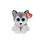 AMALFİ TY Beanie Babies Buff Sibirya Kurdu Peluş 15cm Kız Erkek Çocuk Oyuncak Eğitici Oyuncaklar