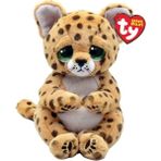 Amalfi Ty Beanie Bellies Oturan Peluş Leopar Lloyd 30CM Kız Erkek Çocuk Oyuncak Eğitici Oyuncaklar - Çok Renkli