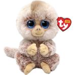 Amalfi Ty Beanie Bellies Peluş Maymun Stubby 15CM Kız Erkek Çocuk Oyuncak Eğitici Oyuncaklar - Çok Renkli