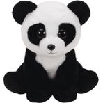 Amalfi Ty Beanie Boo´s Baboo Panda Peluş 25CM Kız Erkek Çocuk Oyuncak Eğitici Oyuncaklar - Çok Renkli