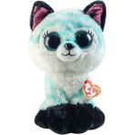 Amalfi Ty Beanie Boos Mavi Şevron Desenli Peluş Tilki Atlas 17CM Kız Erkek Çocuk Oyuncak Eğitici Oyuncaklar - Çok Renkli