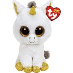 Amalfi Ty Beanie Boos Peluş Beyaz Unicorn Pegasus 25CM Kız Erkek Çocuk Oyuncak Eğitici Oyuncaklar - Çok Renkli