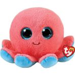 Amalfi Ty Beanie Boos Peluş Pembe Ahtapot Sheldon 15cm Kız Erkek Çocuk Oyuncak Eğitici Oyuncaklar