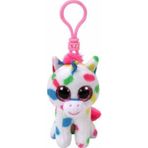 Amalfi Ty Beanie Boos Peluş Unicorn Anahtarlık Harmonie Kız Erkek Çocuk Oyuncak Eğitici Oyuncaklar