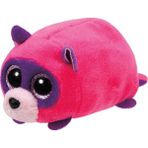 Amalfi Ty Teeny Tys Peluş Rakun Rugger 10CM Kız Erkek Çocuk Oyuncak Eğitici Oyuncaklar - Çok Renkli