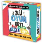 Amalfi Üçlü Oyun Seti Kız Erkek Çocuk Oyuncak Eğitici Oyuncaklar - Çok Renkli