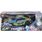 Amalfi UJ99-P222 1 16 2 4g Rc Kontrollü Şarjlı LED Kız Erkek Çocuk Oyuncak Eğitici Oyuncaklar - Çok Renkli