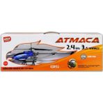 Amalfi Uzaktan Kumandalı Şarjlı Mavi Atmaca Helikopter Kız Erkek Çocuk Oyuncak Eğitici Oyuncaklar