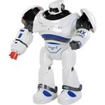 Amalfi Uzaktan Kumandalı Sensörlü Robot Kız Erkek Çocuk Oyuncak Eğitici Oyuncaklar - Çok Renkli
