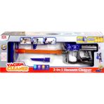 Amalfi Vacuum Cleaner Pilli Kablosuz Oyuncak Dikey Standlı Elektrik Süpürgesi - 0282U Kız Erkek Çocuk Oyunc