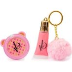 Amalfi VRB27000 Very Bella - Parıltı Seti (lip gloss+far+ponpon anahtarlık) Kız Erkek Çocuk Oyuncak Eğitici