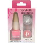 Amalfi VRB37000 Very Bella - Bakım Seti (2 farklı renk ve aromalı lip gloss+oje) Kız Erkek Çocuk Oyuncak Eğ