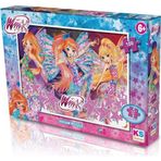 Amalfi WINX714 KS Winx / 100 Parça Puzzle Kız Erkek Çocuk Oyuncak Eğitici Oyuncaklar