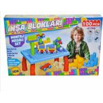 Amalfi ZEY2031 Inşa Blokları Erkek Seti - Zey Toys Kız Erkek Çocuk Oyuncak Eğitici Oyuncaklar - Çok Renkli
