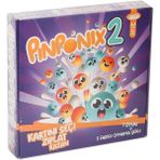 Amalfi ZK08 Pinponi-X 2 -Kolat Kız Erkek Çocuk Oyuncak Eğitici Oyuncaklar - Çok Renkli