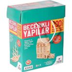 Amalfi ZMK-00195 Becerikli Yapılar 200 Parça Kız Erkek Çocuk Oyuncak Eğitici Oyuncaklar