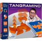 Amalfi ZMK-10109 Tangramino Kız Erkek Çocuk Oyuncak Eğitici Oyuncaklar - Çok Renkli